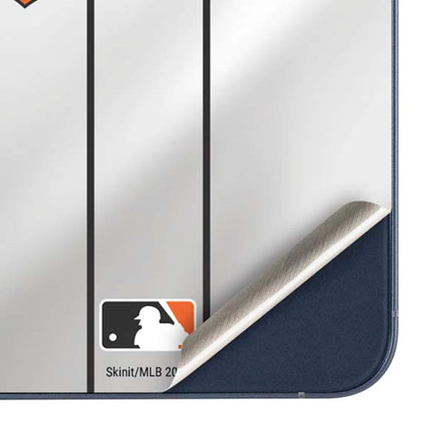 MLB Baltimore Orioles Home Jersey Galaxy A35 5G Skin